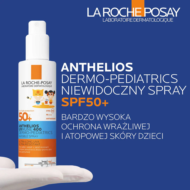 La Roche-Posay Anthelios Dermo-Pediatrics opalovací sprej SPF 50+