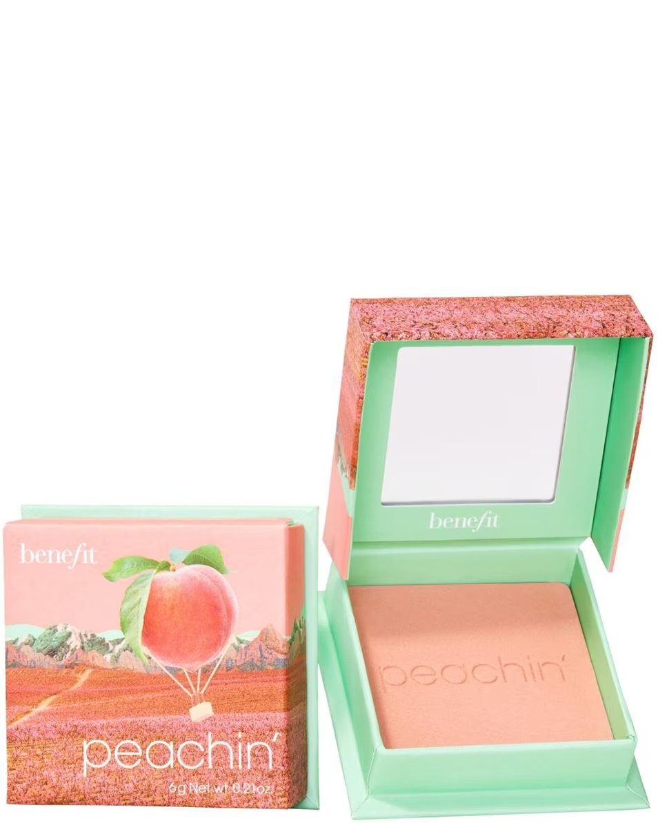 CUTIE CU PUDRĂ BENEFIT COSMETICS PUDRĂ PEACHIN' WANDERFUL WORLD BLUSH