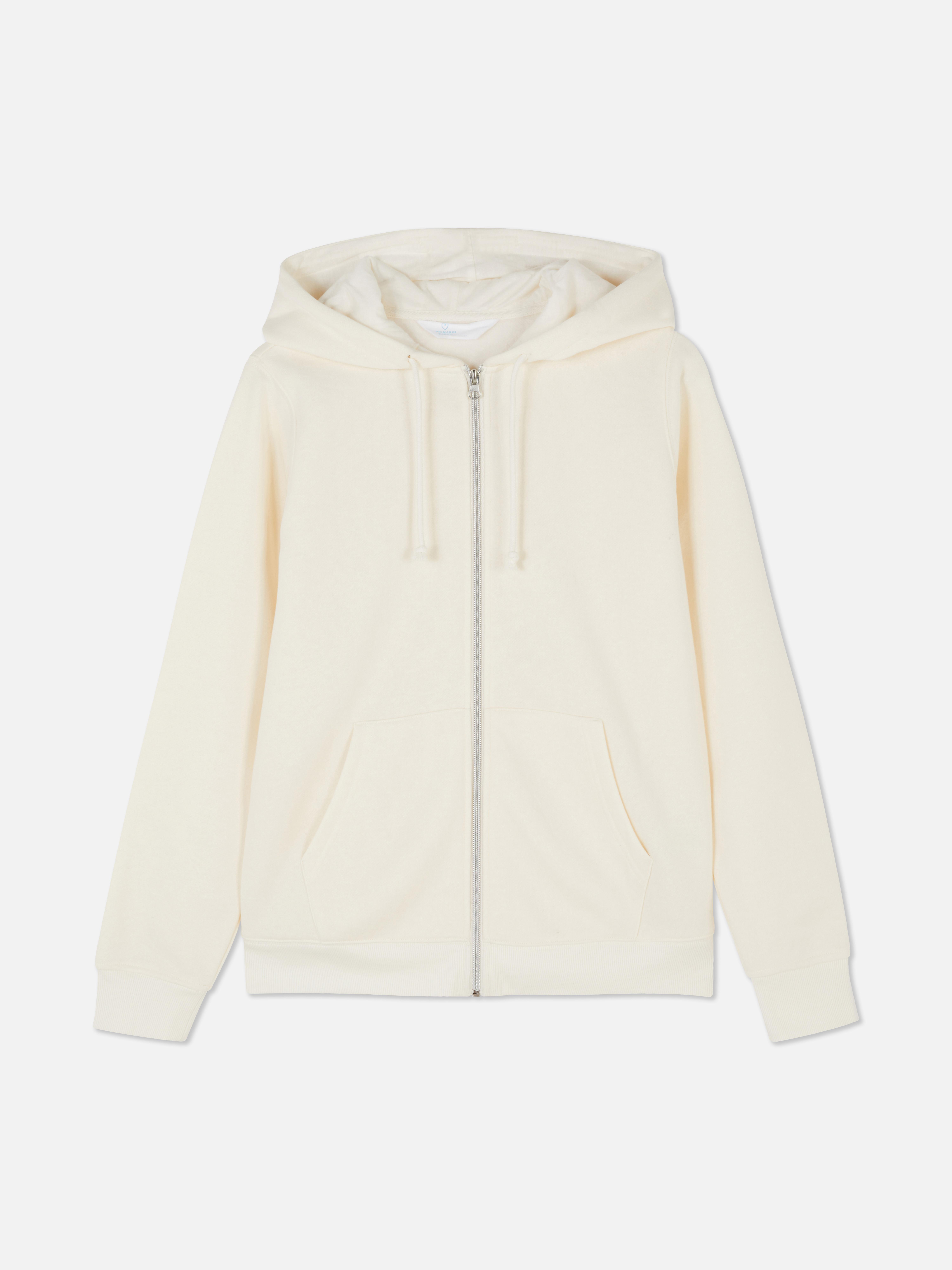 Φούτερ με κουκούλα με φερμουάρ Essential Ένα κλασικό φούτερ με κουκούλα με φερμουάρ, κορδόνι περίσφιξης και δύο μπροστινές τσέπες
