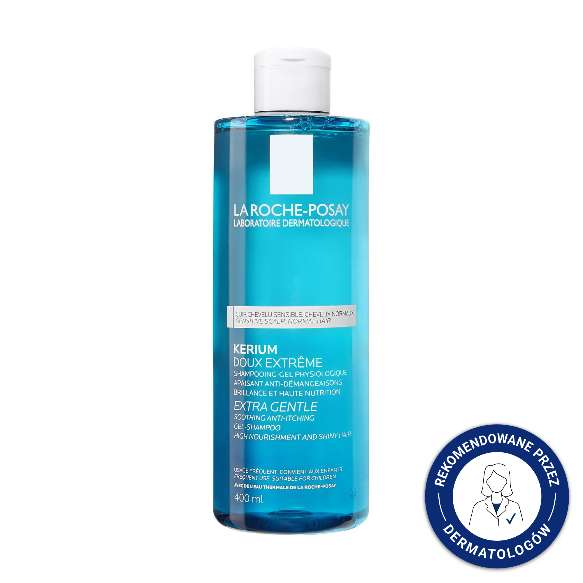 La Roche-Posay hiusshampoo 400ml