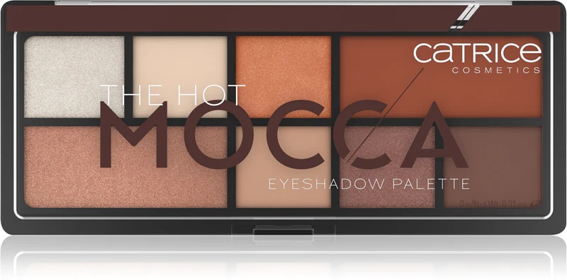 Catrice Hot Mocca acu ēnu palete