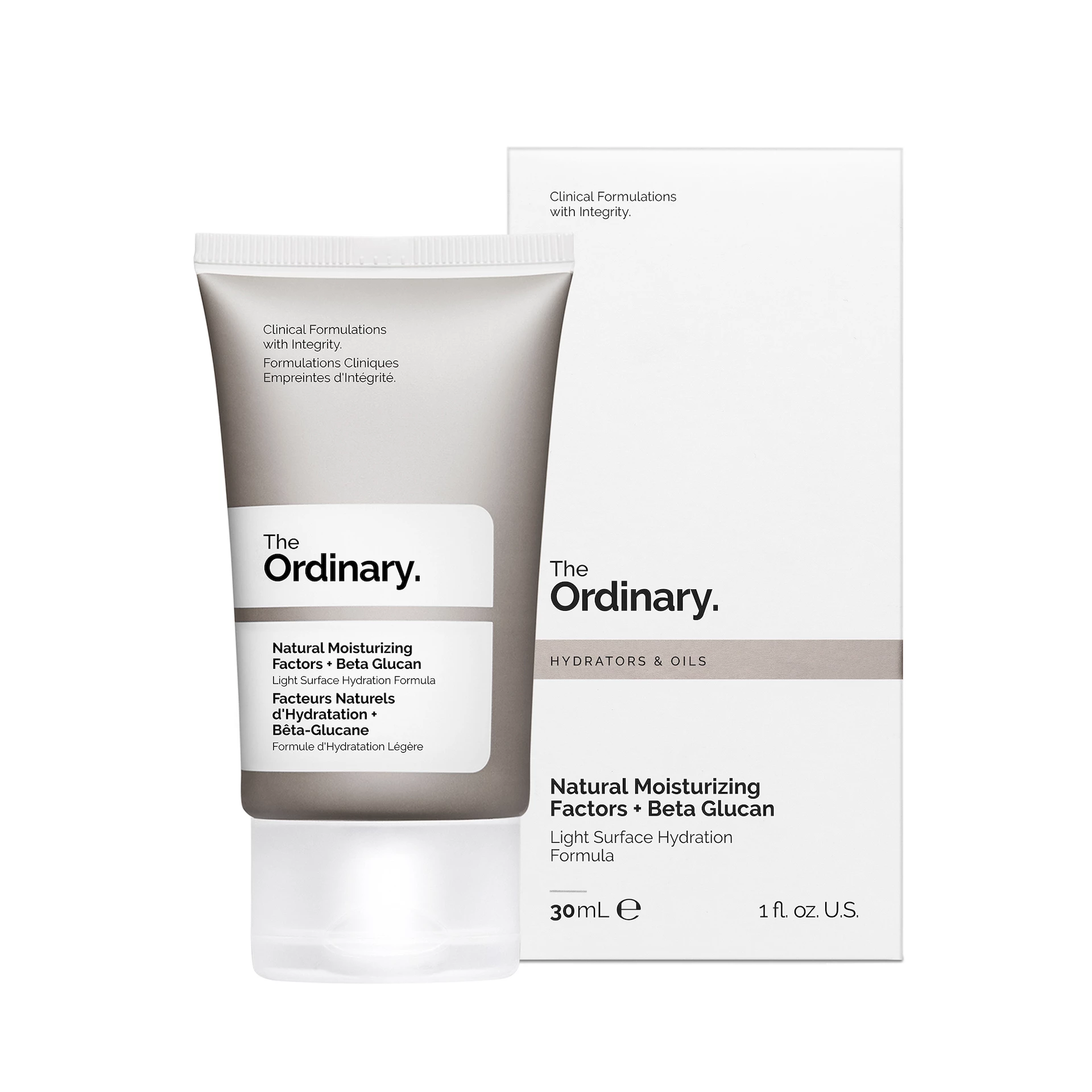 Prirodni hidratantni faktori + beta glukan 30 ml - The Ordinary