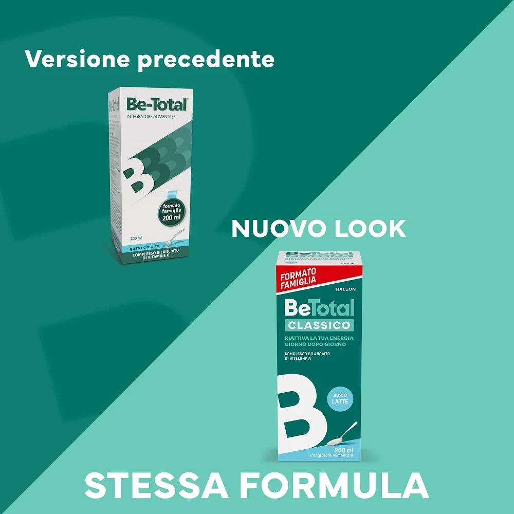 Xarope Be-Total para crianças 100 ml, suplemento alimentar, vitamina B, fadiga, sistema imunológico infantil.