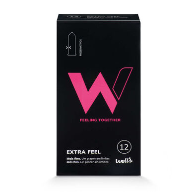 W Wells W Extra Feel Kondomit 12 kpl 12 kpl