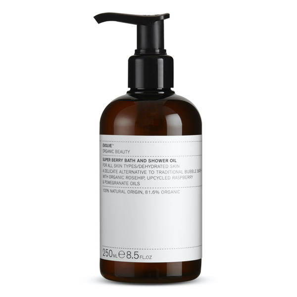 Evolve Beauty Super Berry Bad- en Doucheolie 250 ml