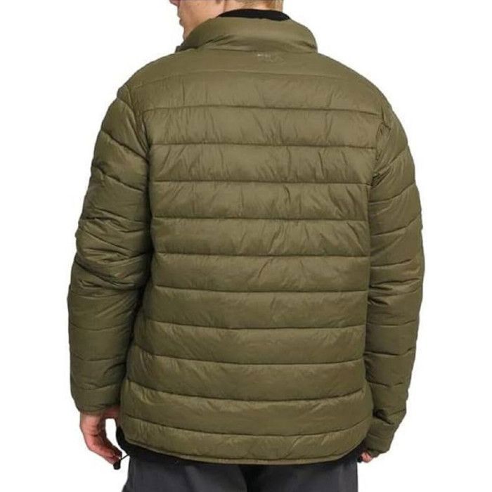 Fila Herren-Daunenjacke, Grün, Khaki, Olivgrün – Warme Winterjacke