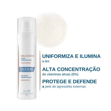 Ducray Melascreen Anti-spots Radiance Serum Lysnende ansiktsserum mot urenheter 40 ml 40 ml