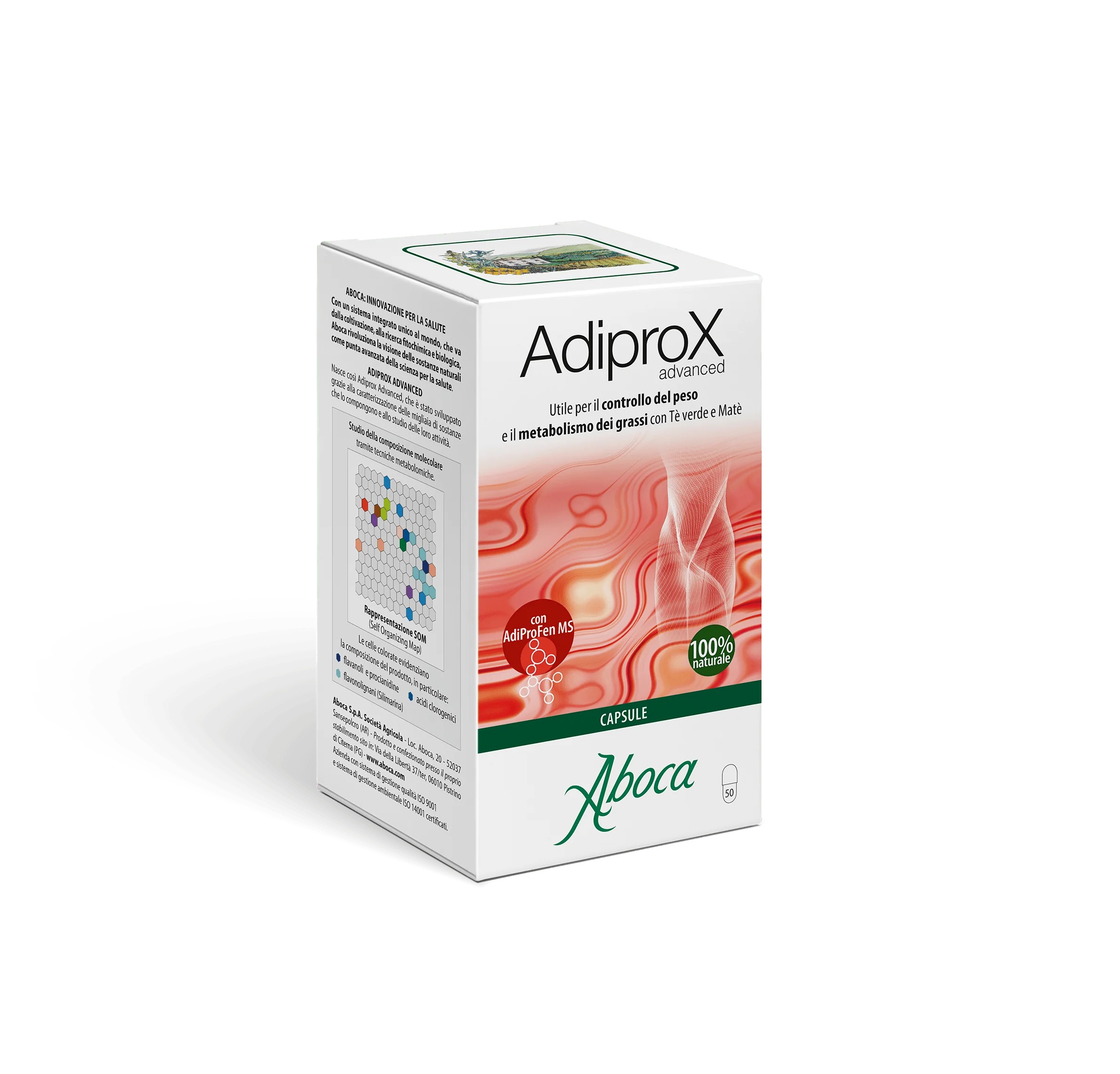 ABOCA Adiprox Advanced 50 capsules voor gewichtsbeheersing
