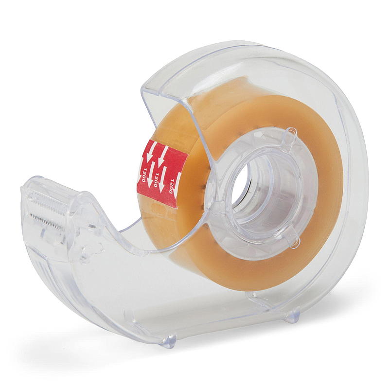 Hemtejp transparent 19 mm x 20 m ojämna ytor