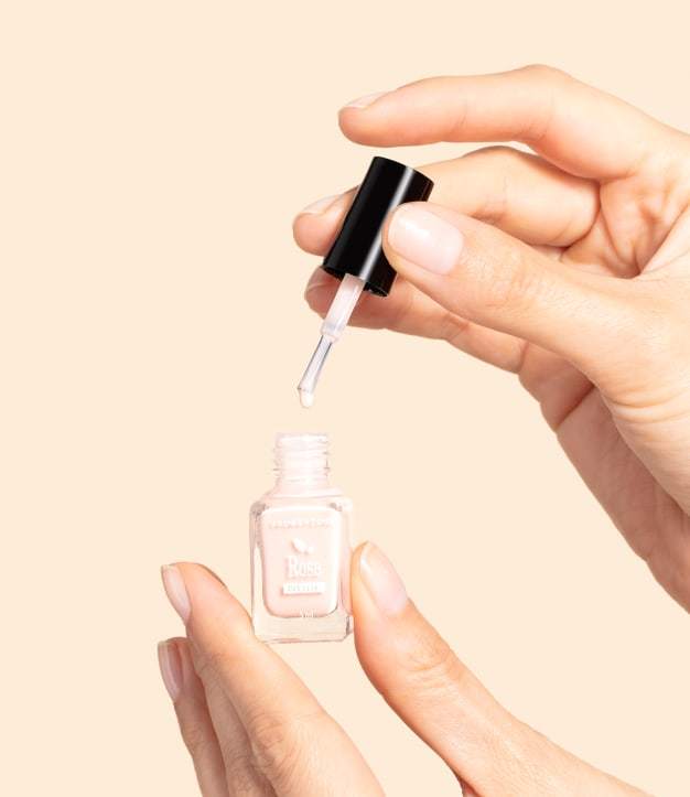 Nude rosa nagellack