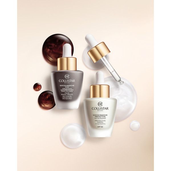 Zaštitni serum Magic Drops SPF 50 Luksuzni serum protiv bora i starenja