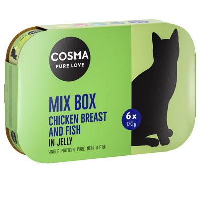 Cosma Original in Gelee, gemischte Probierpackungen