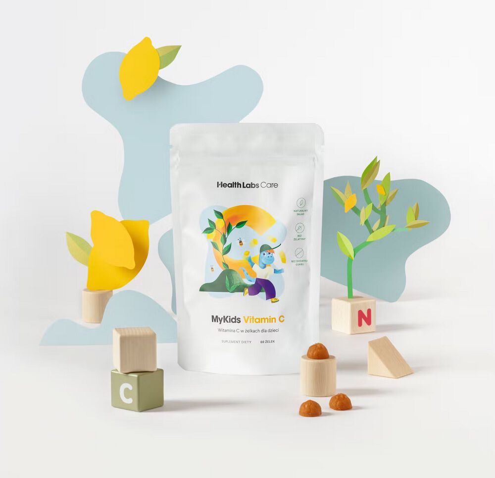 Health Labs Care MyKids C vitamīns