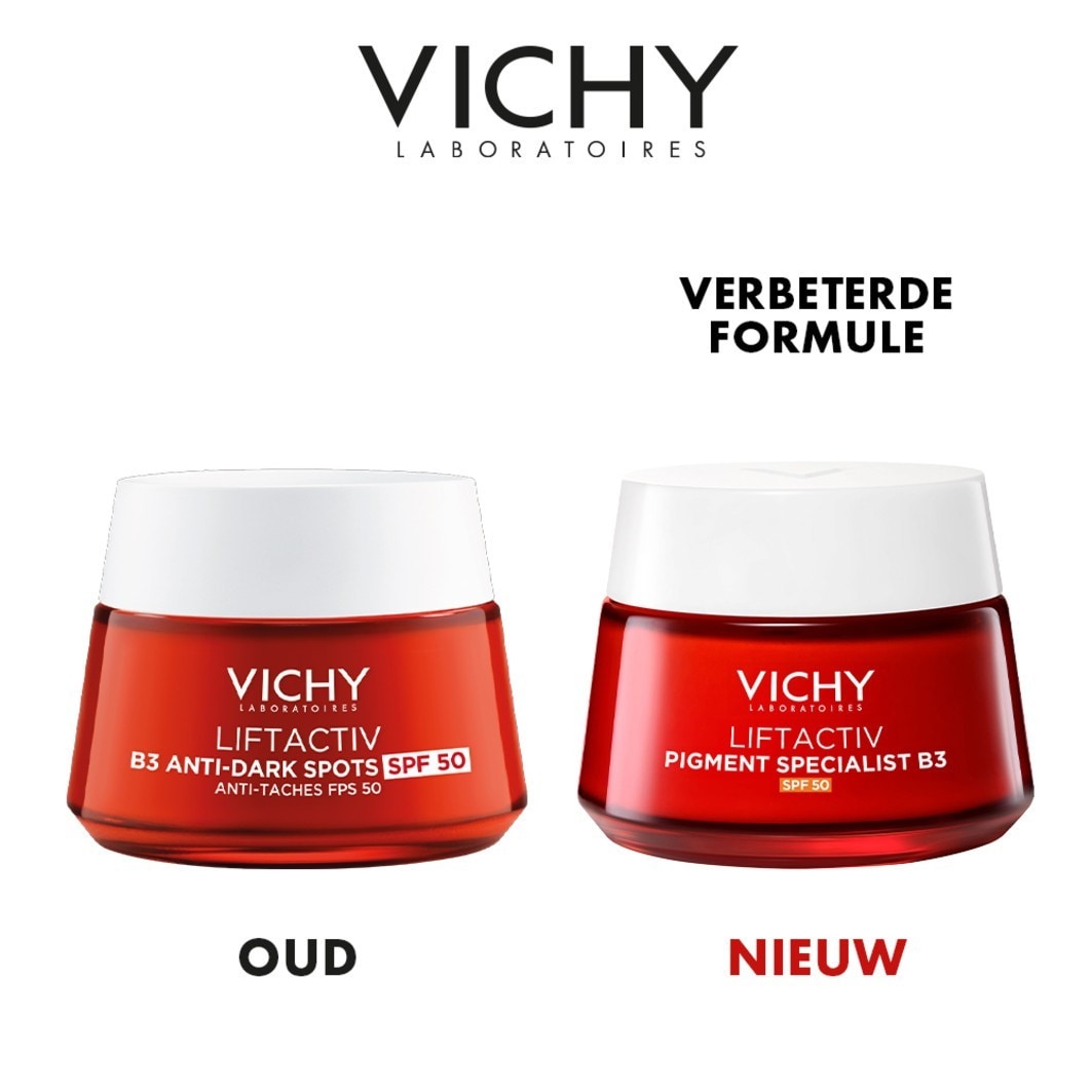 Vichy Tagescreme Liftactiv Pigment Specialist B3 LSF 50 - 50 ml