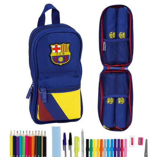  Maxi Case FC Barcelone 2e maillot 33 pièces