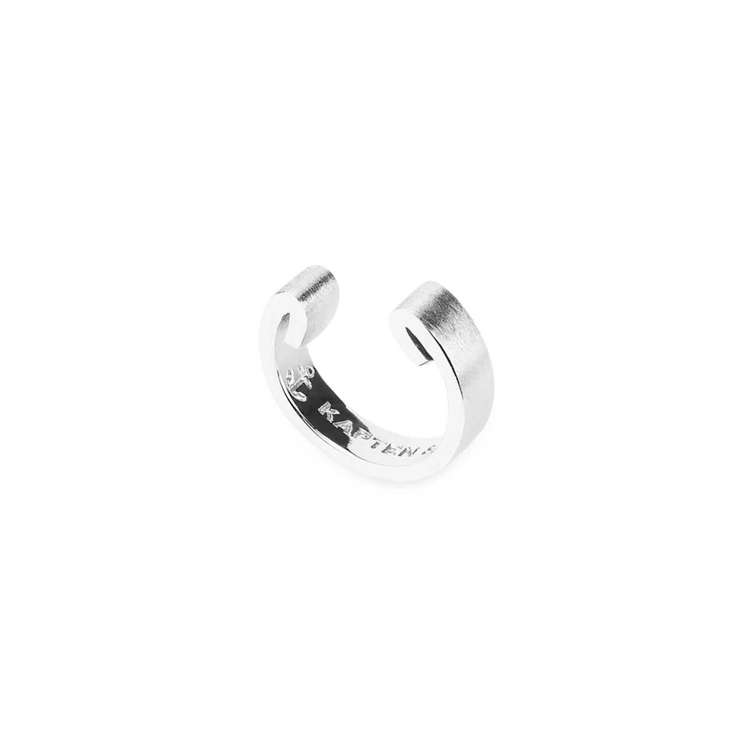 Boucle d'oreille Bold Silver