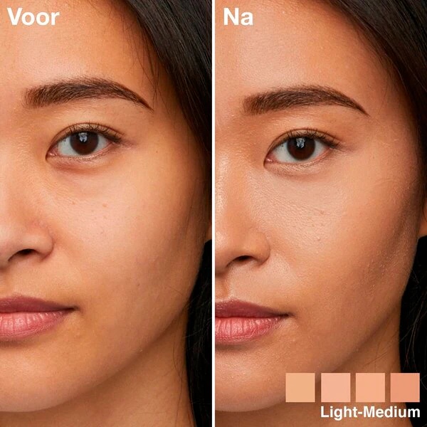 „Maybelline New York Instant Anti-Age Perfector 4-in-1 Glow Light Medium“ maskuoklis, 20 ml