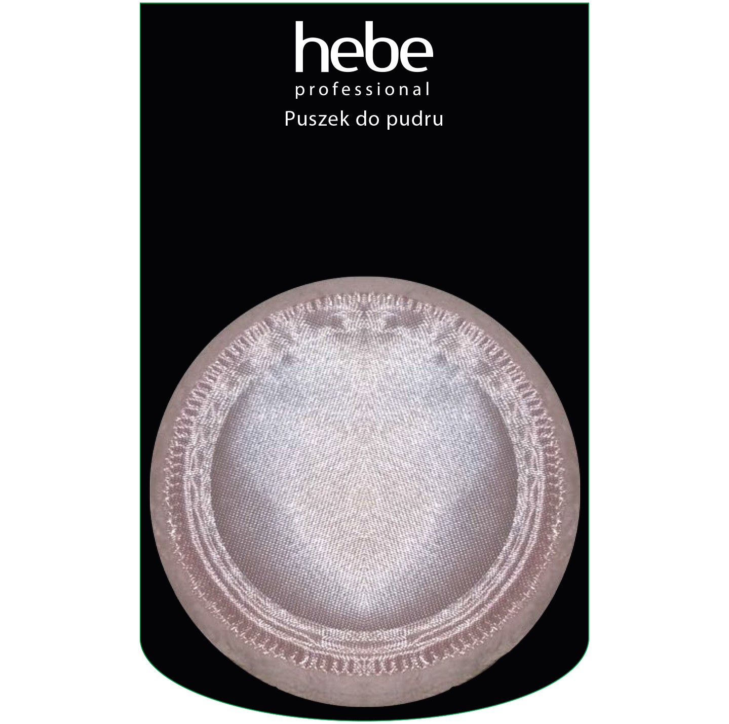 Hebe Professional powder puff 1 pc