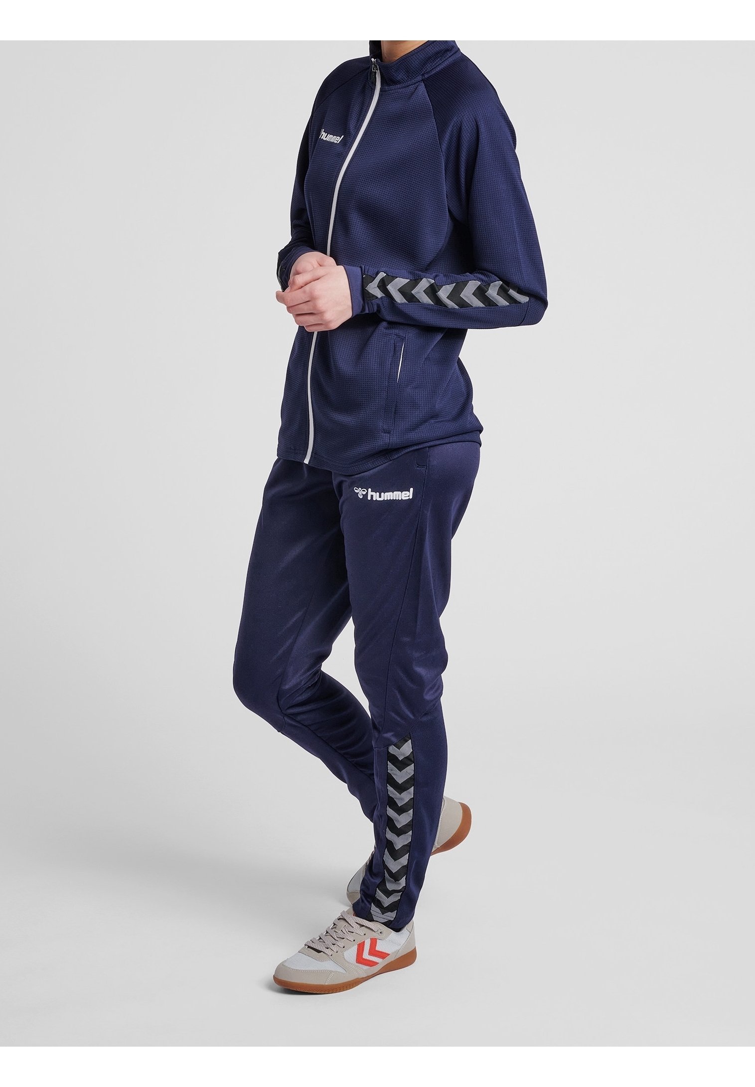 Giacca da allenamento Hummel - blu scuro