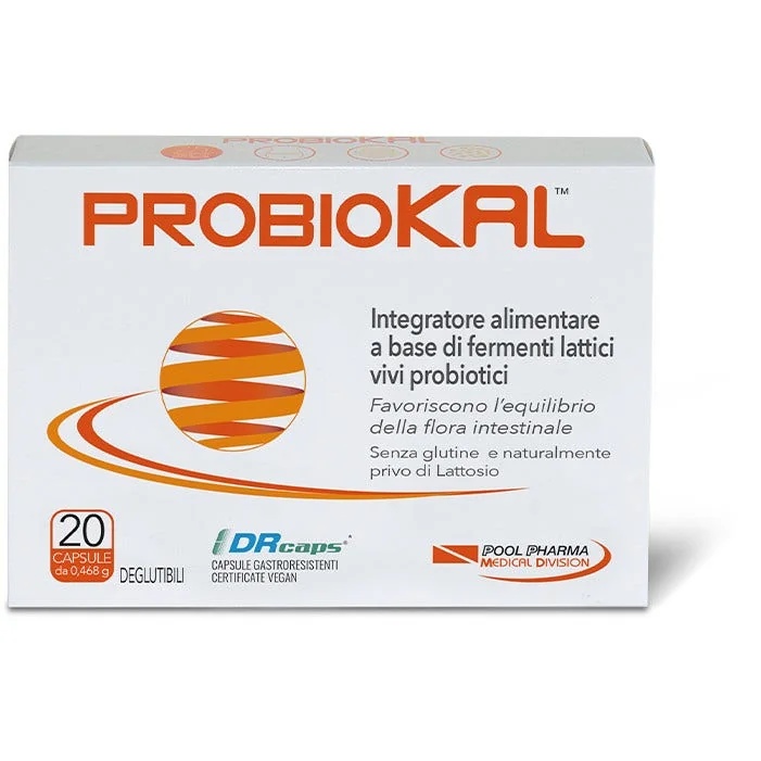 POOL PHARMA Probiokal 20 cápsulas