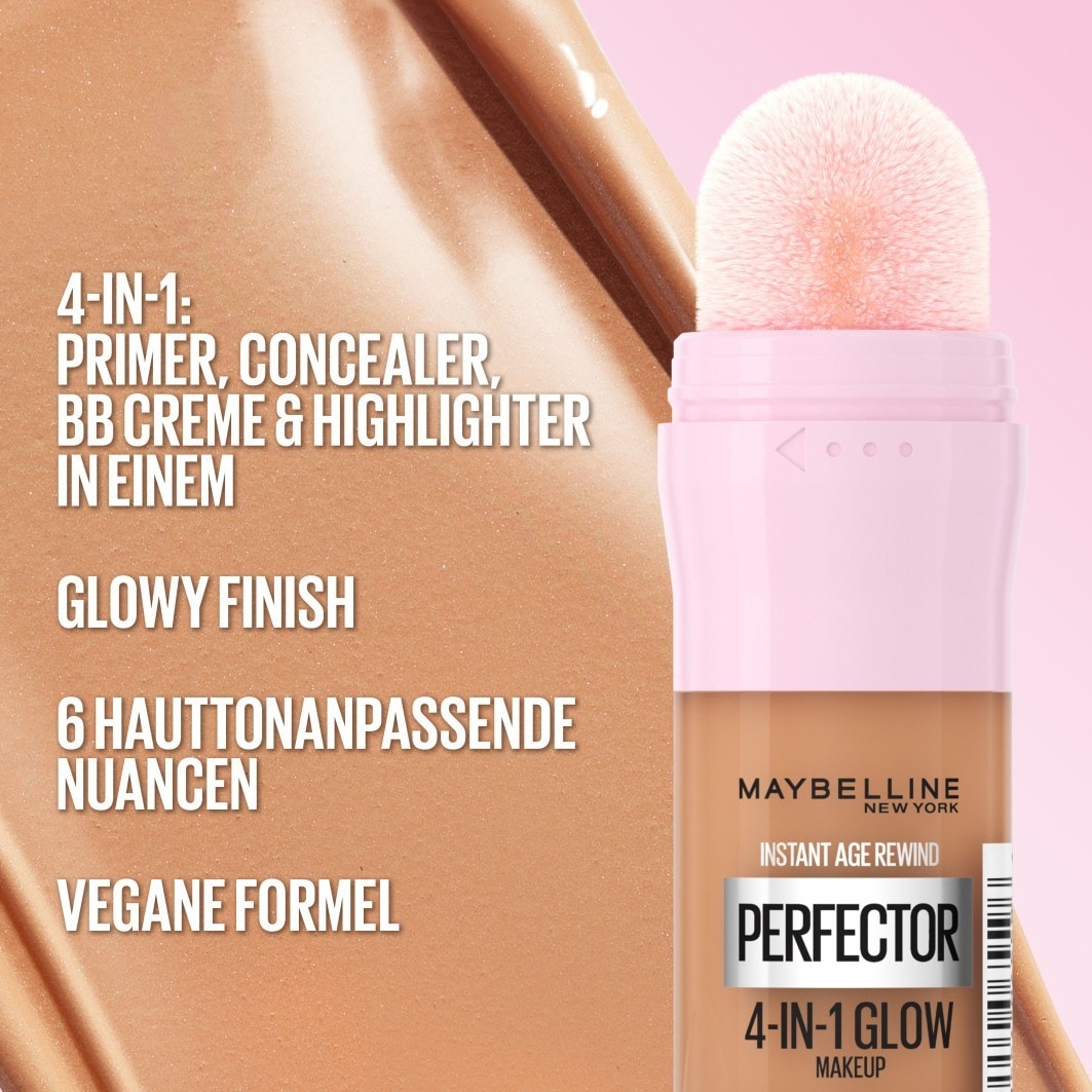 Base de maquillaje Maybelline Instant Perfector Glow 4 en 1 - 20 ml
