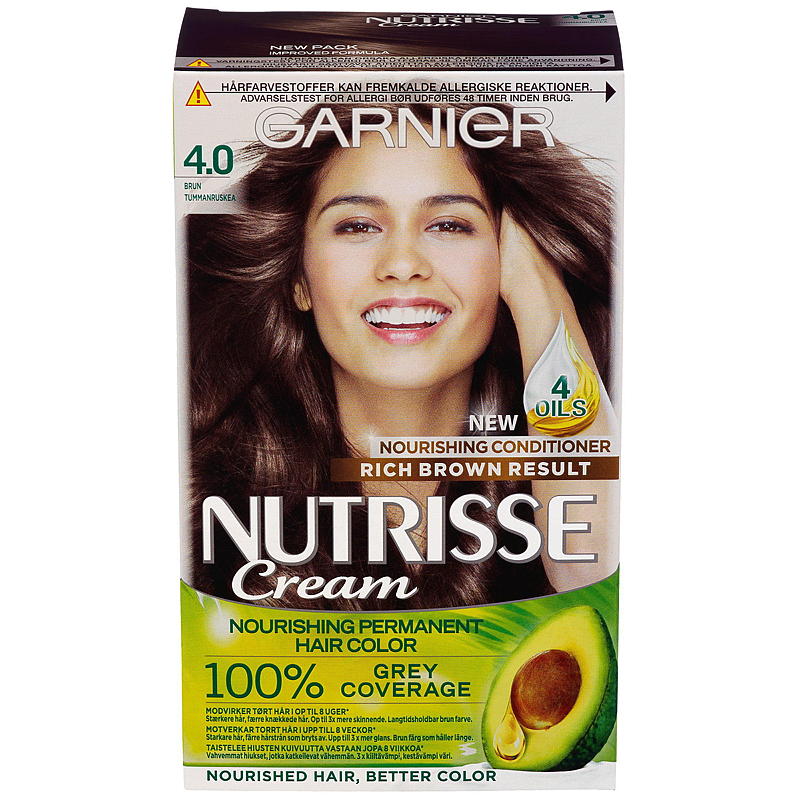 Garnier Nutrisse Krem 4.0 Brun
