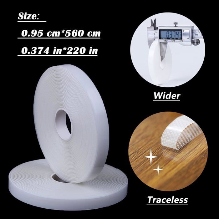 TRAHOO Zanzariera per finestre, tagliabile a misura 130 * 155 cm, rete a maglia fine in grado di bloccare gli insetti senza P[J127]