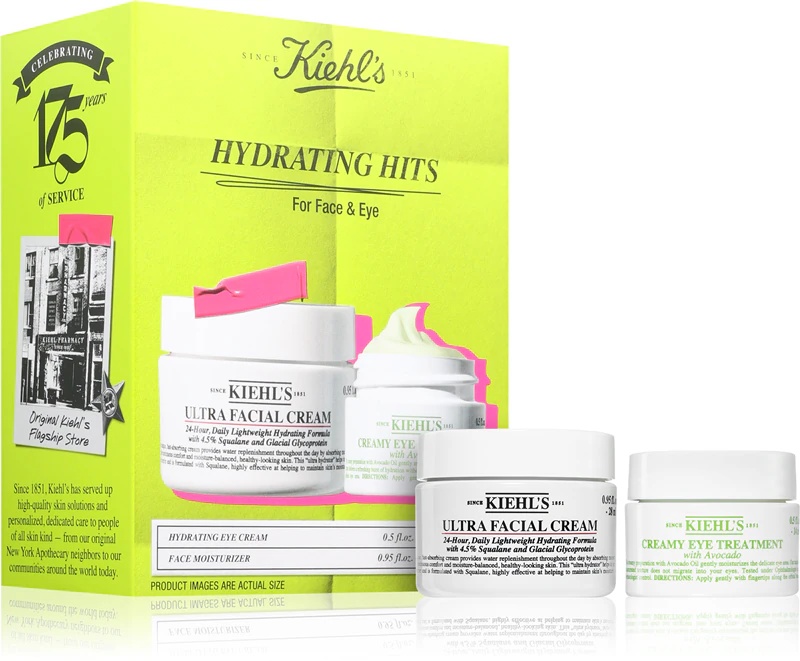 Kiehl's Ultra veido kremas moterims