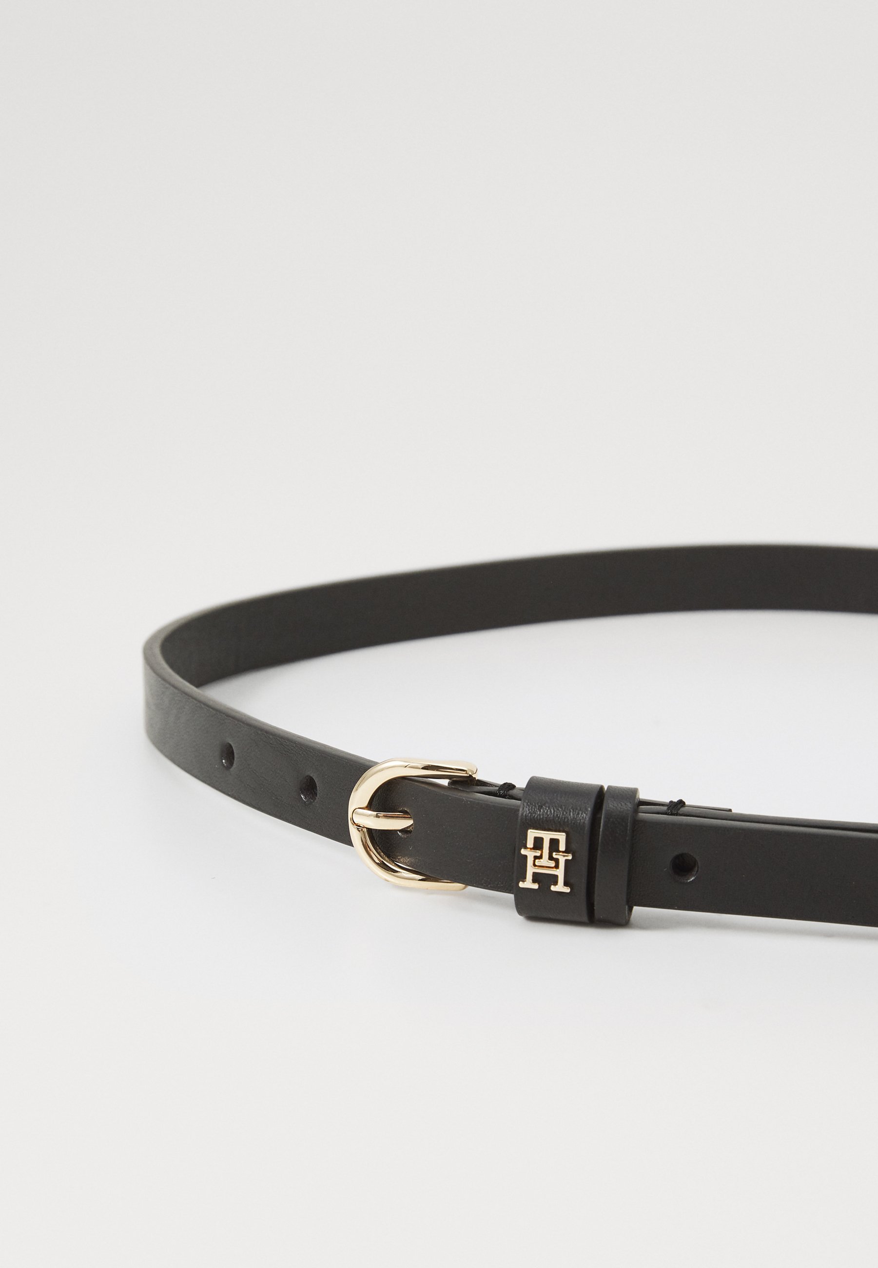 Tommy Hilfiger ESSENTIAL EFFORTLESS - Gürtel - schwarz