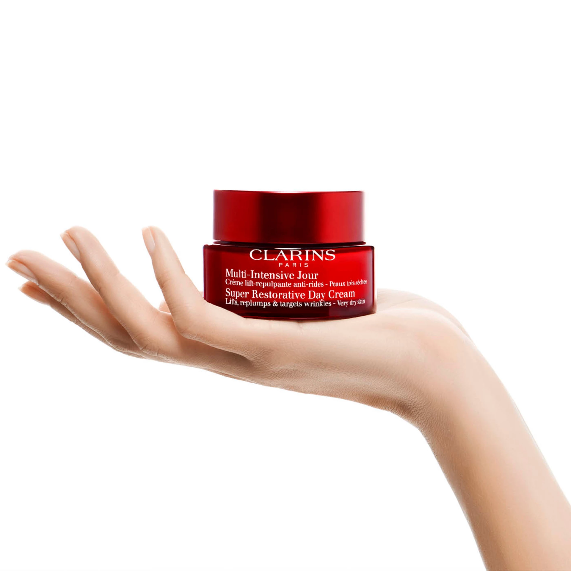 Super regeneračný denný krém pre veľmi suchú pleť 50 ml - Clarins