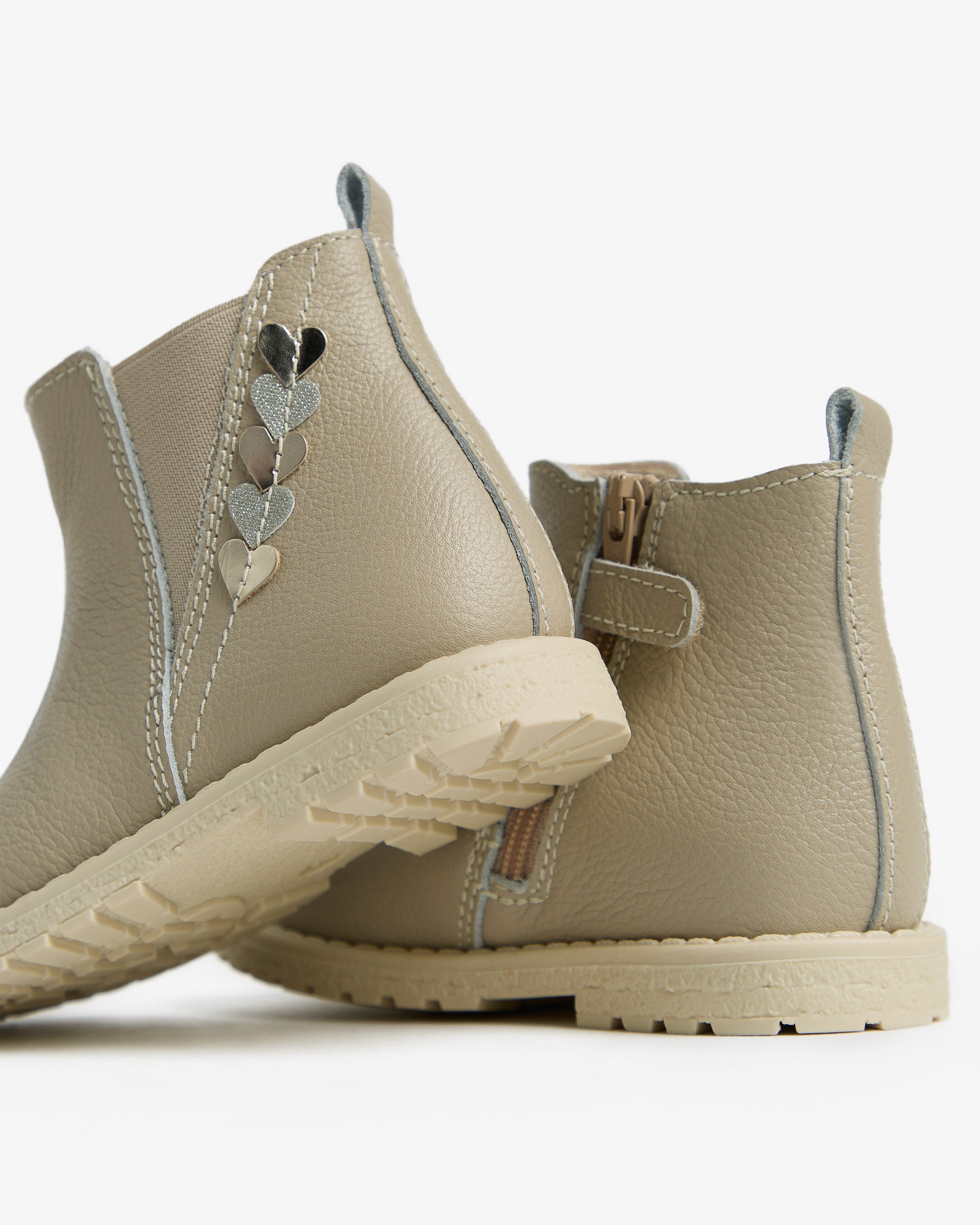  Junior-Lederstiefeletten für Mädchen