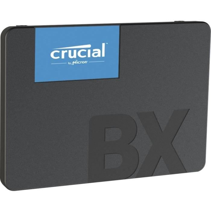 CRUCIAL - Disque SSD Interne - BX500 - 500go - 2,5