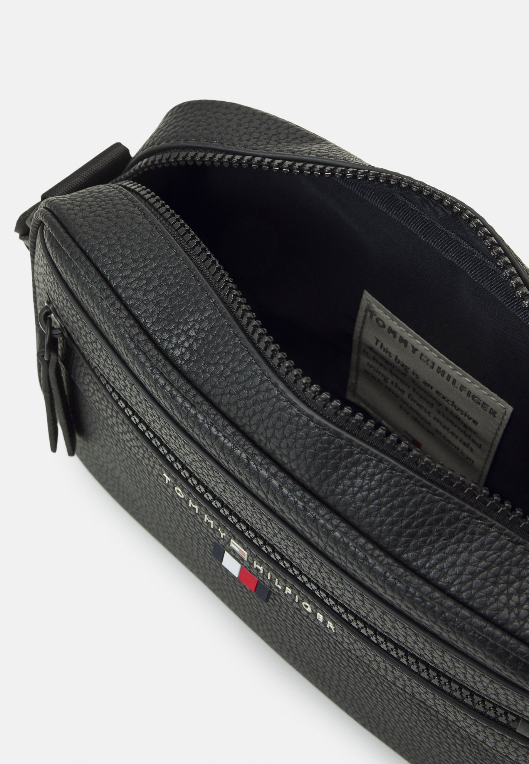 Tommy Hilfiger ESSENTIAL REPORTER - Borsa a tracolla - nera