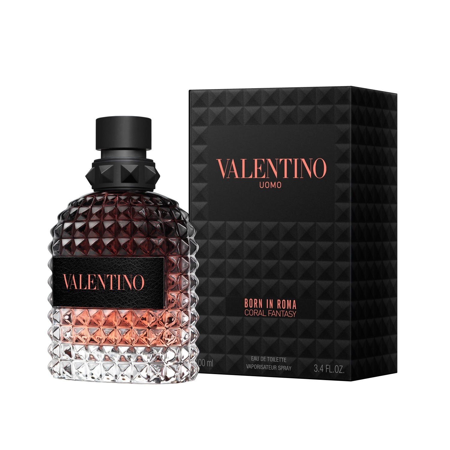Valentino „Born In Roma“ vyriškas tualetinis vanduo „Coral Fantasy“ – 50 ml