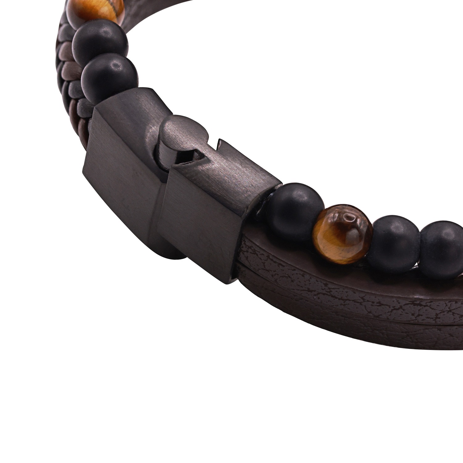 Heideman Bracelet Paul noir