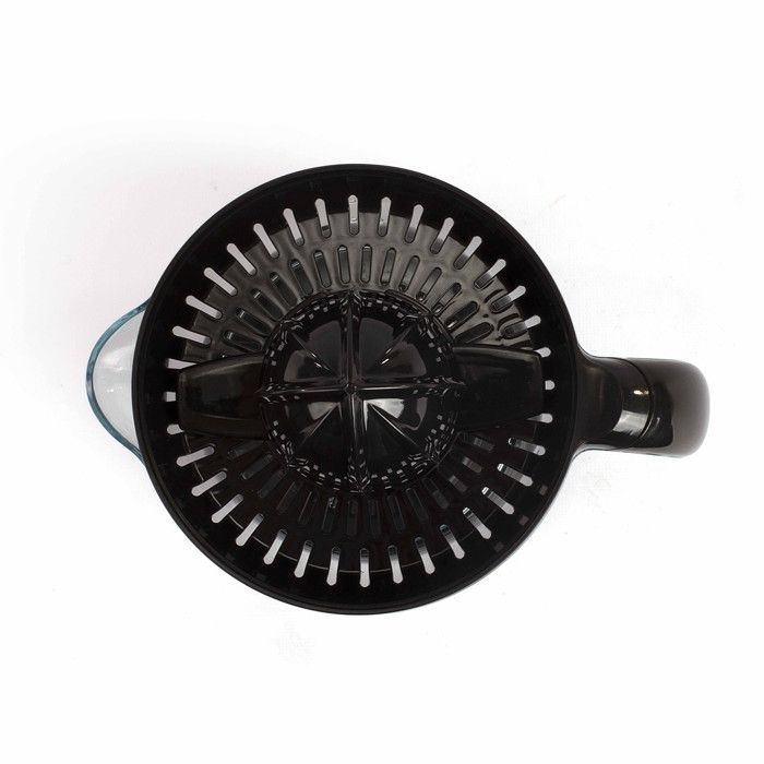 Presse-Agrumes Électrique - Pour jus d'orange, citron et autres agrumes - Rotation Double Sens - 25 W, Noir DOD131N