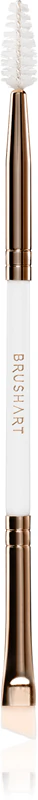 BrushArt Basic doppelseitiger Augenbrauenpinsel