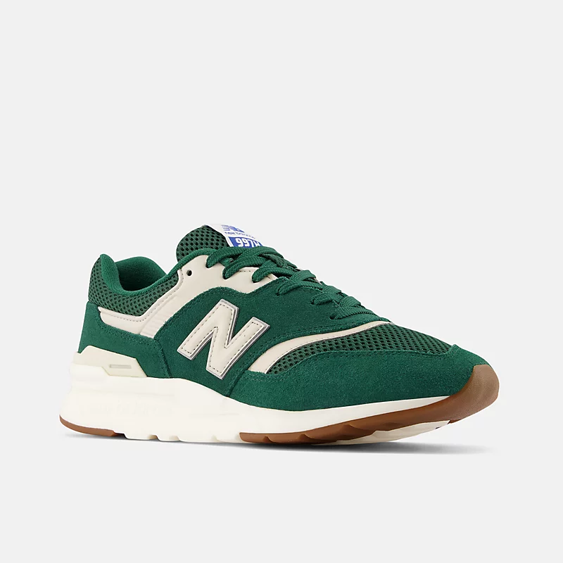 Męski zegarek 997H - Nightwatch Green med kobaltem