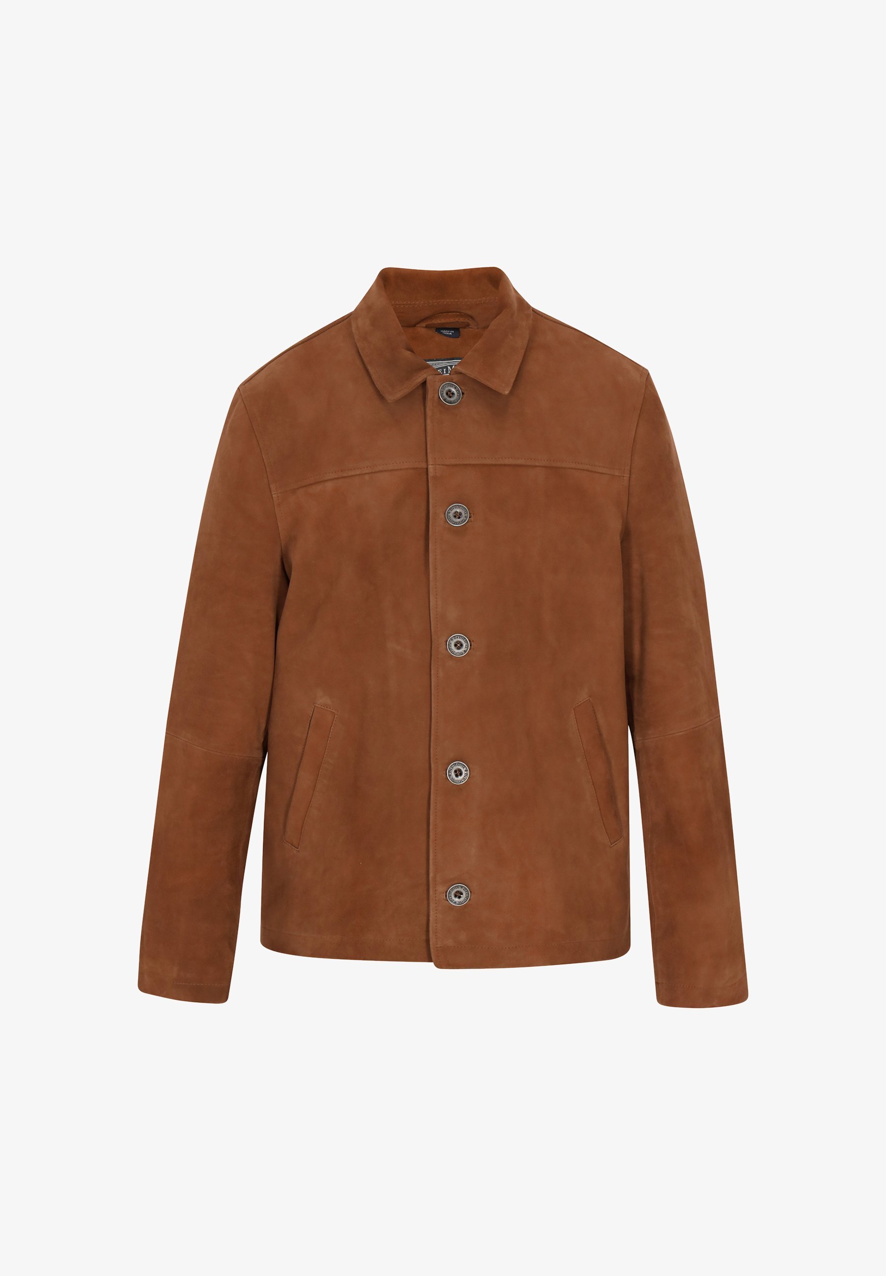 DreiMaster leren jas - cognac