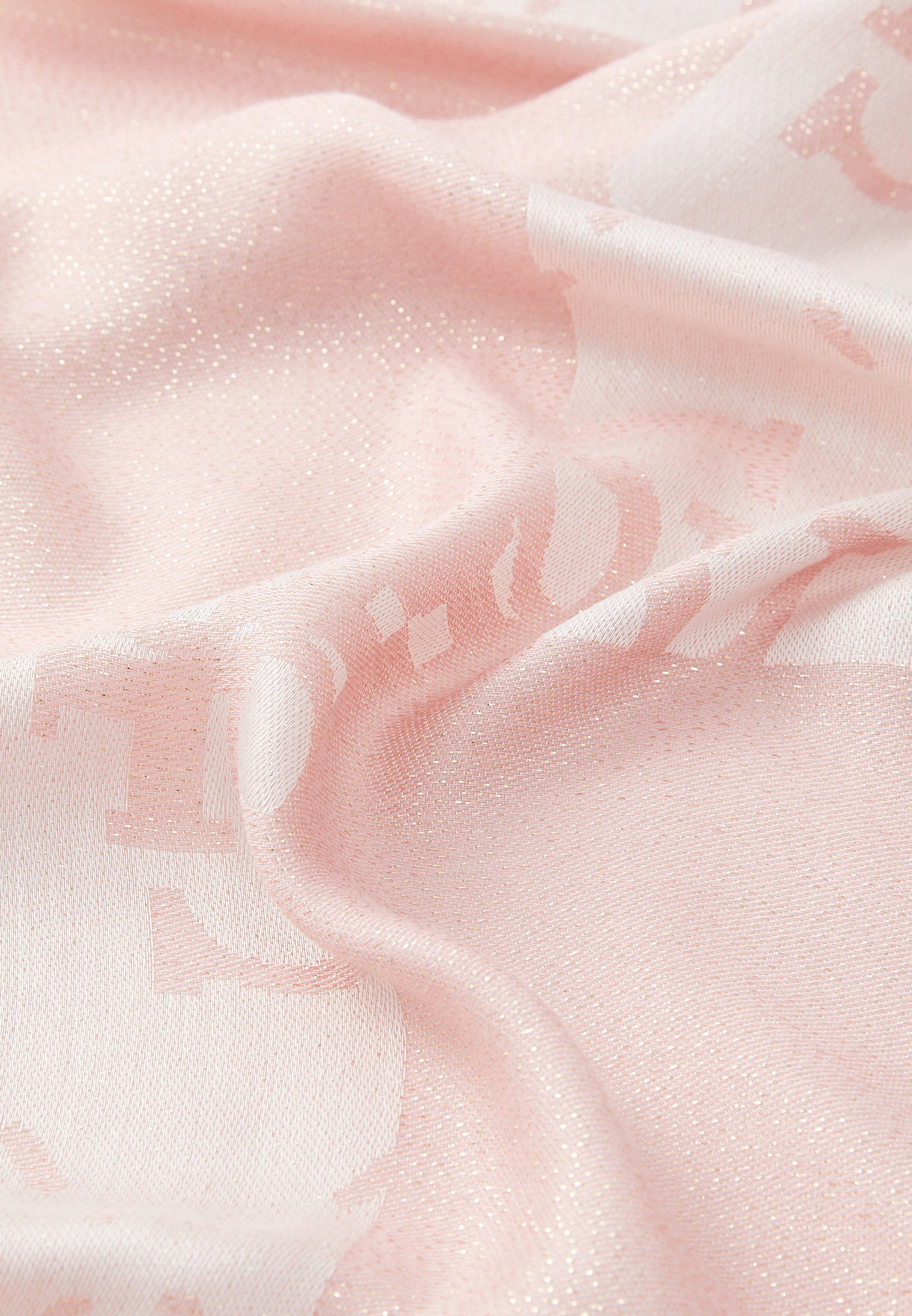 Guess sjaal 80x180 cm unisex - Sjaal - roze