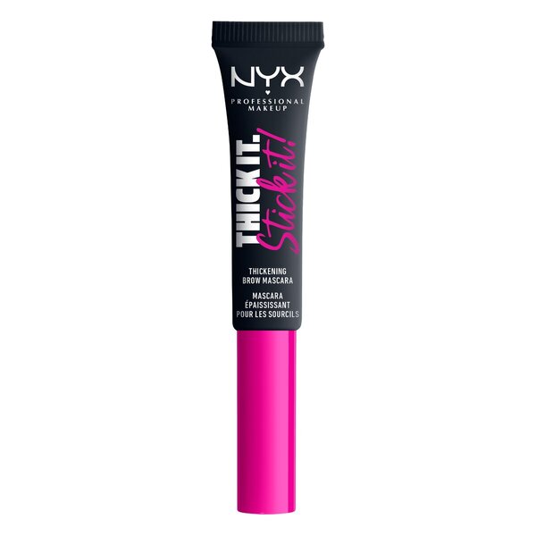 NYX Professional Makeup Thick It. Stick It! Mascara à sourcils noir