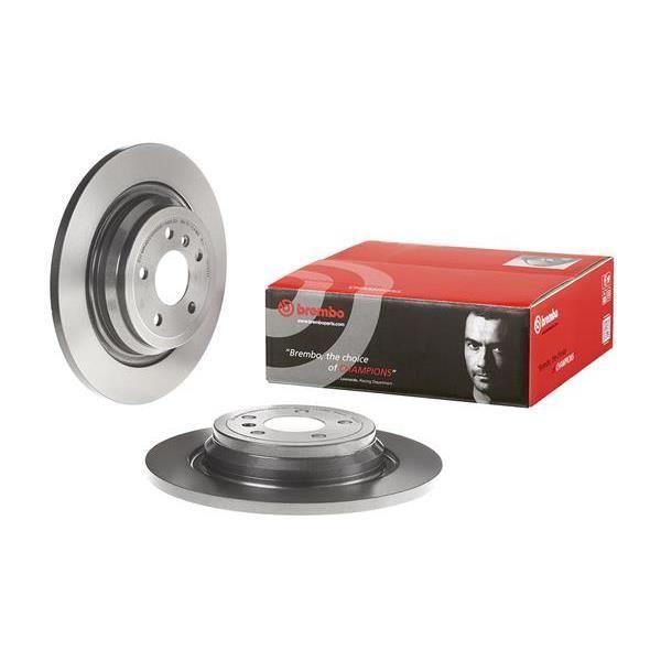 BREMBO 08.A957.11 SKIVESÆT