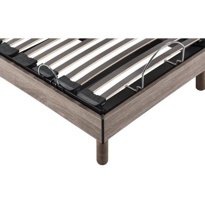 ERGO 6 Physiomax Electric Adjustable Mattress and Base Set - 140x200 cm - DEKO DREAM