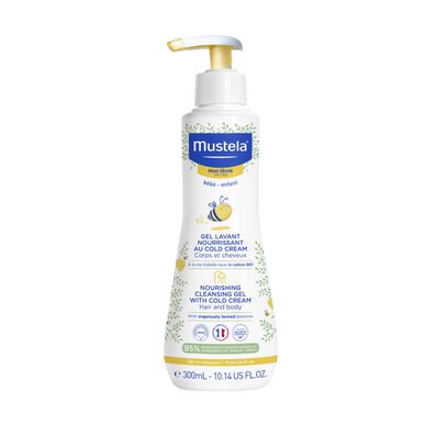 Mustela Ravitseva Puhdistusgeeli Kylmävoiteella 300 ml 300 ml