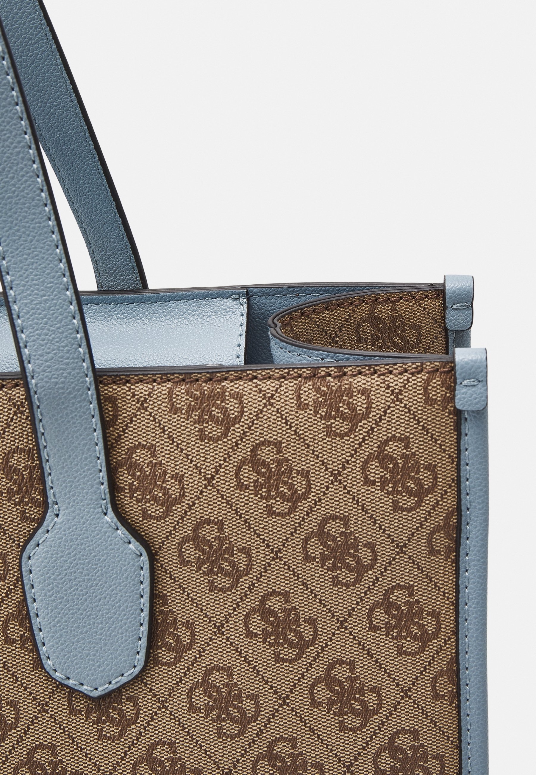 Borsa tote Guess - marrone