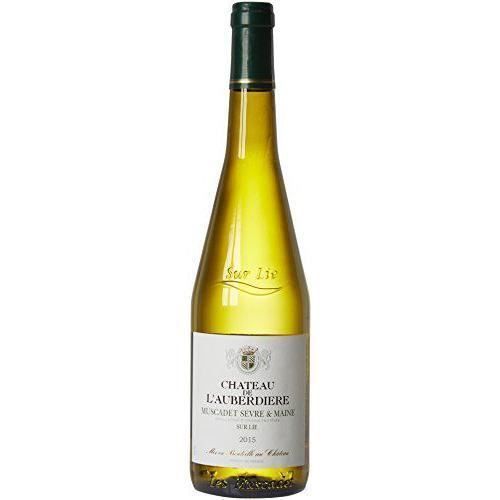 CHATEAU DE L'AUBERDIERE Francia Valle del Loira Muscadet Sevré/Maine sur Lie AOP 2015 75 cl - Caja de 6