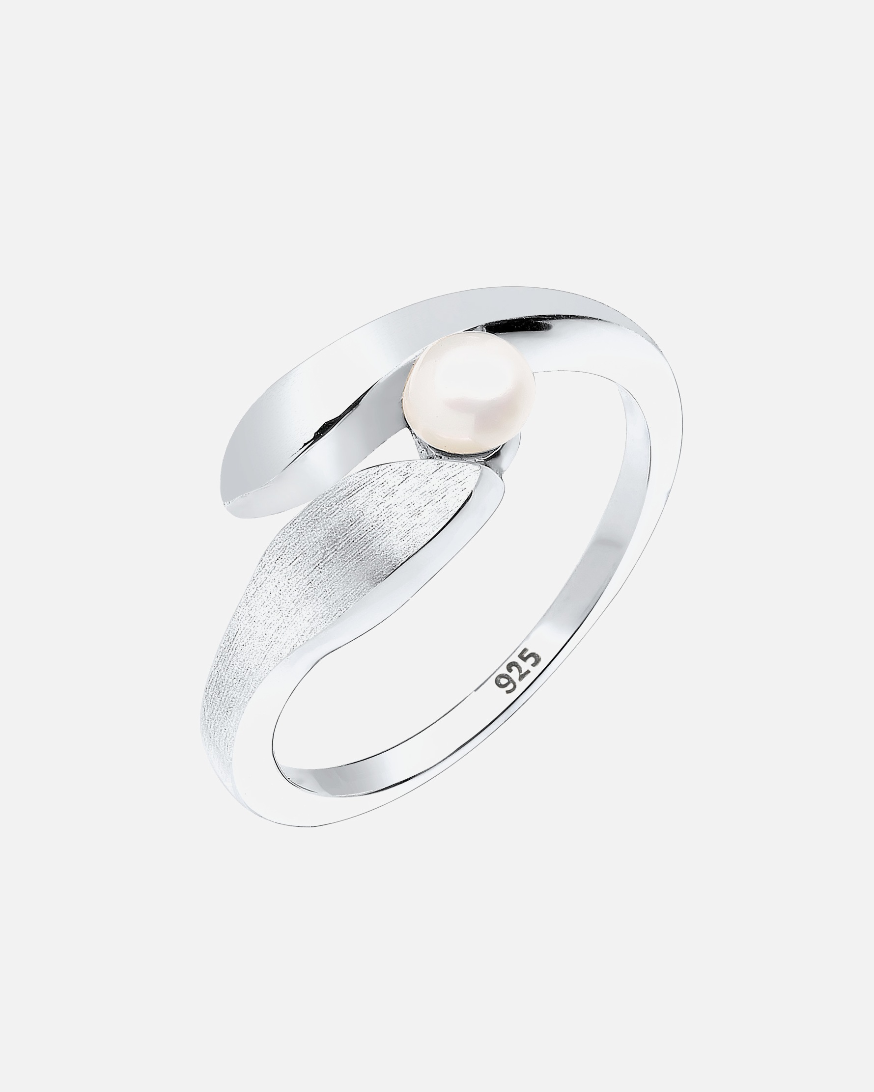 Elli Dames en Argent Sterling 925 Perle de Culture d'Eau Douce