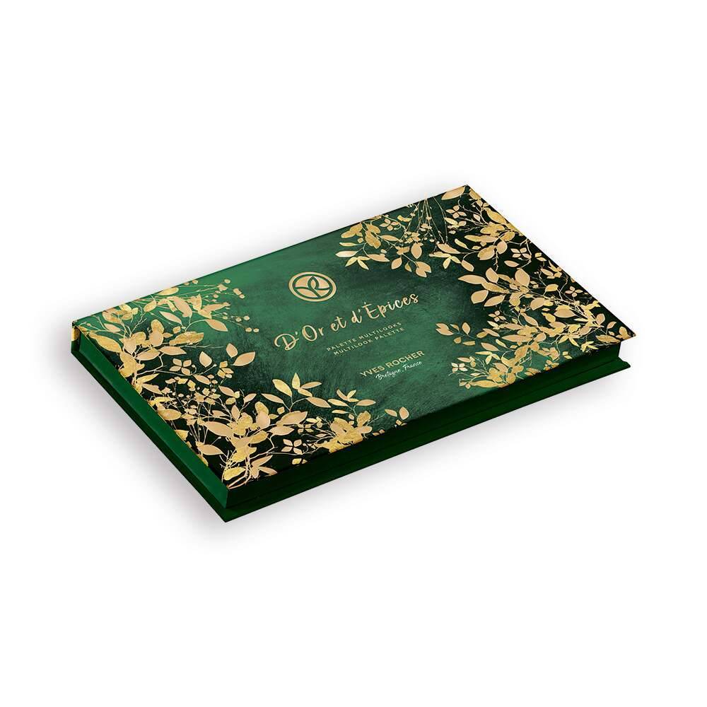 Multilooks Palette - Guld og Krydderier