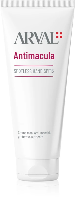 Arval Antimacula Spotless Hand SPF 15 barojošs roku krēms
