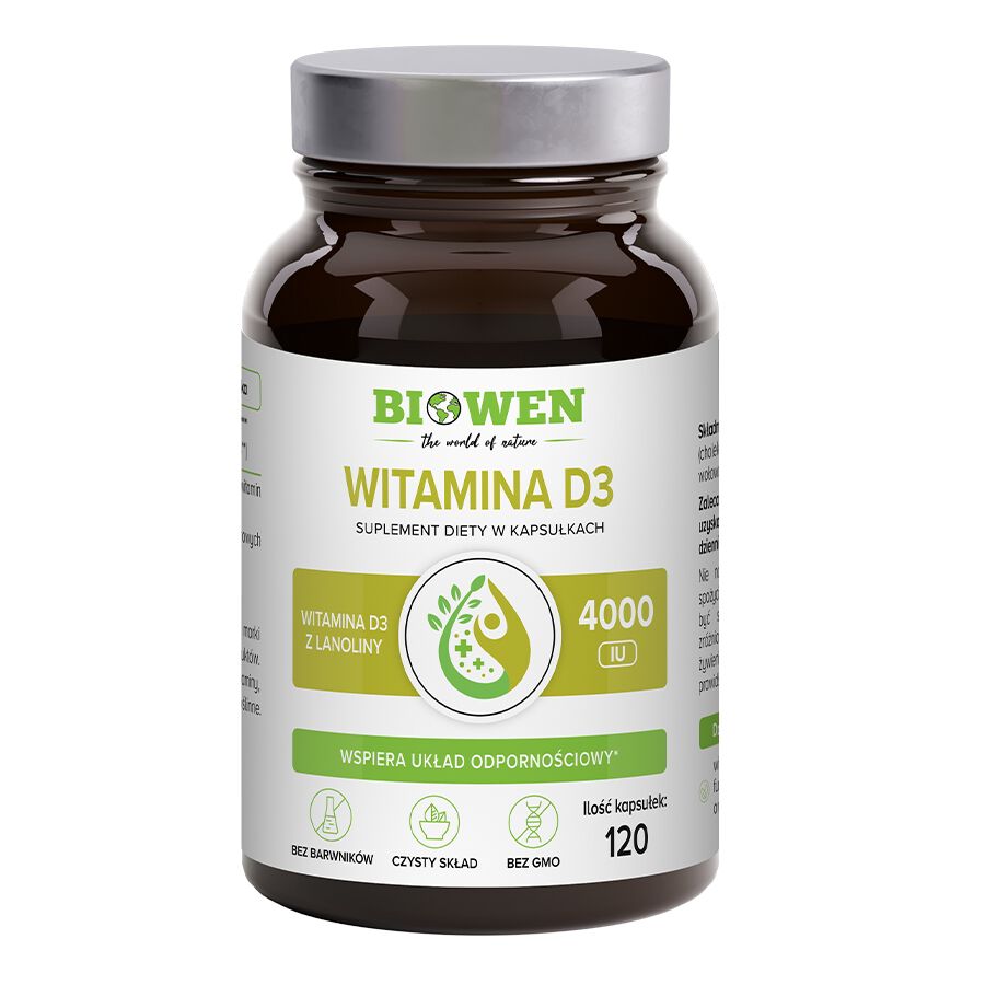 Biowen Vitamina D3 4000 UI